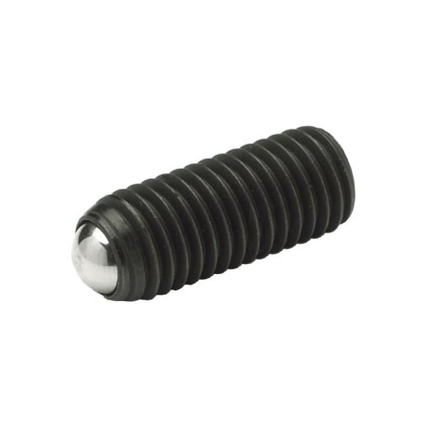 J.W. Winco J.W. Winco 605-10X32-0.500-A Set Screw w/ Full Ball - 10-32 Thread x 1/2" Thread Length 605-10X32-0.500-A - main